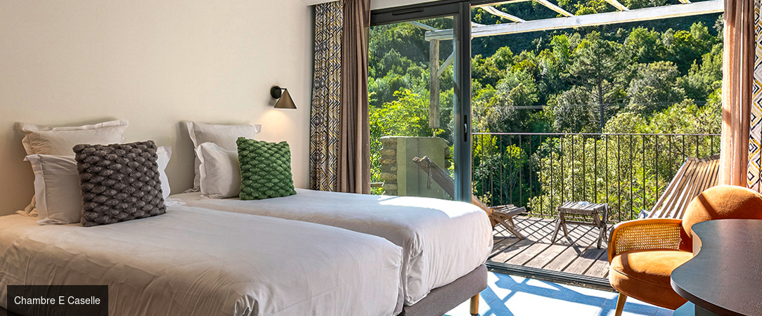 Hôtel E Caselle ★★★★ - Un hôtel de famille ancré dans la Corse profonde, entre plages de rivière, nature intacte et art contemporain. - Corse, France