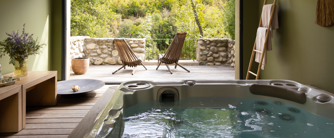 Hôtel E Caselle ★★★★ - Un hôtel de famille ancré dans la Corse profonde, entre plages de rivière, nature intacte et art contemporain. - Corse, France