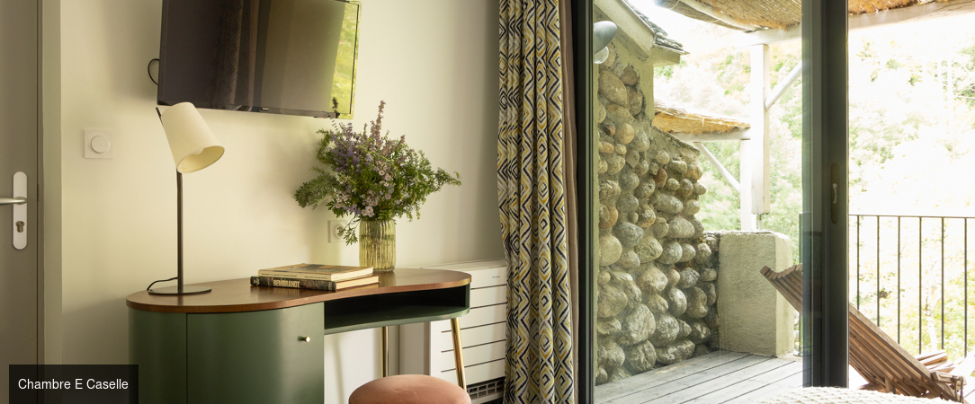 Hôtel E Caselle ★★★★ - Un hôtel de famille ancré dans la Corse profonde, entre plages de rivière, nature intacte et art contemporain. - Corse, France