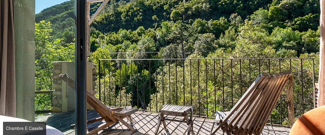 Hôtel E Caselle ★★★★ - Un hôtel de famille ancré dans la Corse profonde, entre plages de rivière, nature intacte et art contemporain. - Corse, France