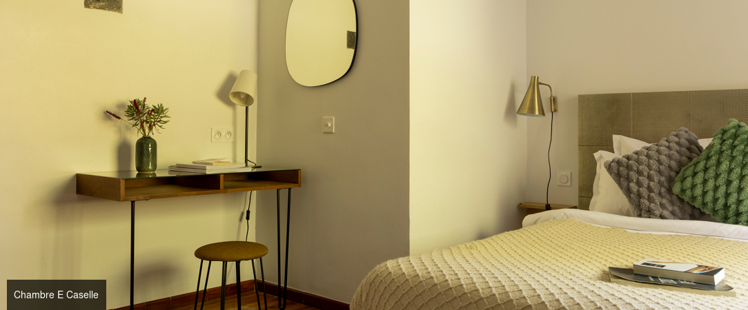 Hôtel E Caselle ★★★★ - Un hôtel de famille ancré dans la Corse profonde, entre plages de rivière, nature intacte et art contemporain. - Corse, France