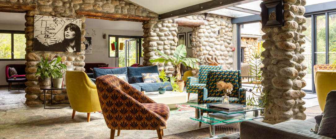 Hôtel E Caselle ★★★★ - Un hôtel de famille ancré dans la Corse profonde, entre plages de rivière, nature intacte et art contemporain. - Corse, France