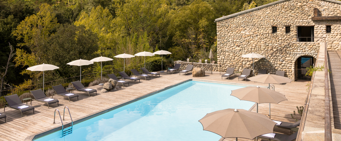 Hôtel E Caselle ★★★★ - Un hôtel de famille ancré dans la Corse profonde, entre plages de rivière, nature intacte et art contemporain. - Corse, France