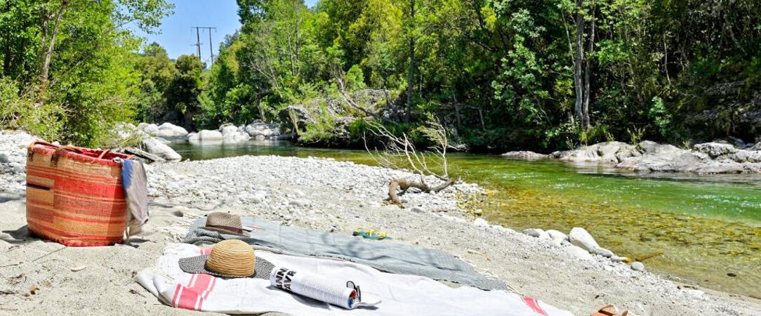 Hôtel E Caselle ★★★★ - Un hôtel de famille ancré dans la Corse profonde, entre plages de rivière, nature intacte et art contemporain. - Corse, France