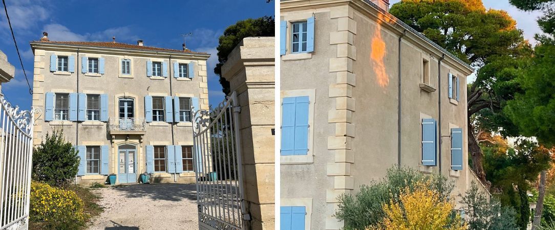 Villa Roubia Hotel & Spa - Une ancienne demeure viticole nichée au cœur des vignobles du Minervois. - Luberon, France