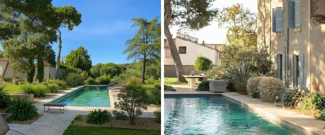 Villa Roubia Hotel & Spa - Une ancienne demeure viticole nichée au cœur des vignobles du Minervois. - Luberon, France