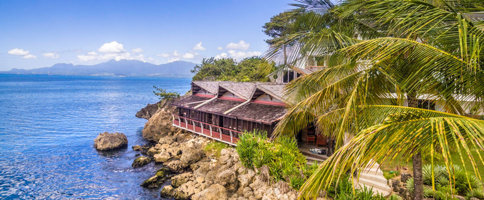  - Douceurs créoles les pieds dans l’eau aux Antilles. - Guadeloupe, France