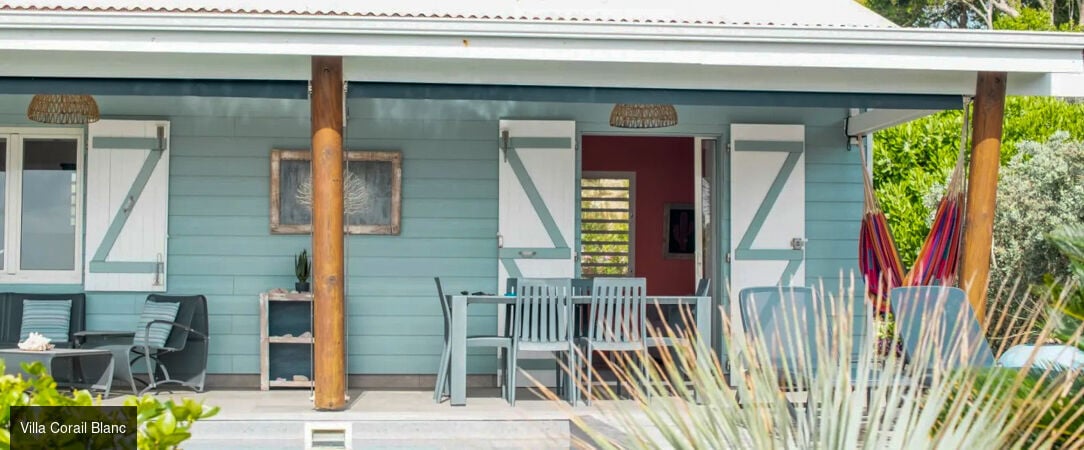 Domaine Bonheur Indigo ★★★★ - Votre villa et sa piscine privée en Guadeloupe face à l’Atlantique et ses lagons turquoise. - Guadeloupe, France