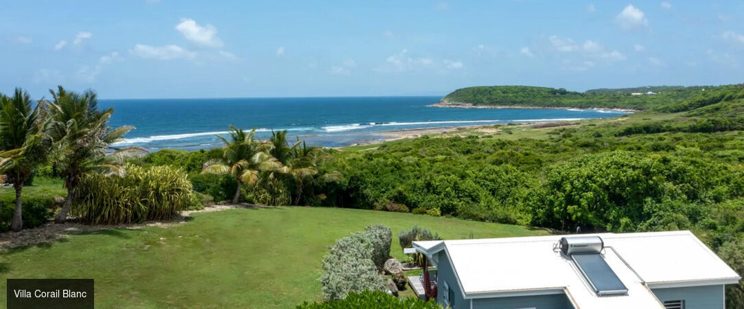 Domaine Bonheur Indigo ★★★★ - Votre villa et sa piscine privée en Guadeloupe face à l’Atlantique et ses lagons turquoise. - Guadeloupe, France