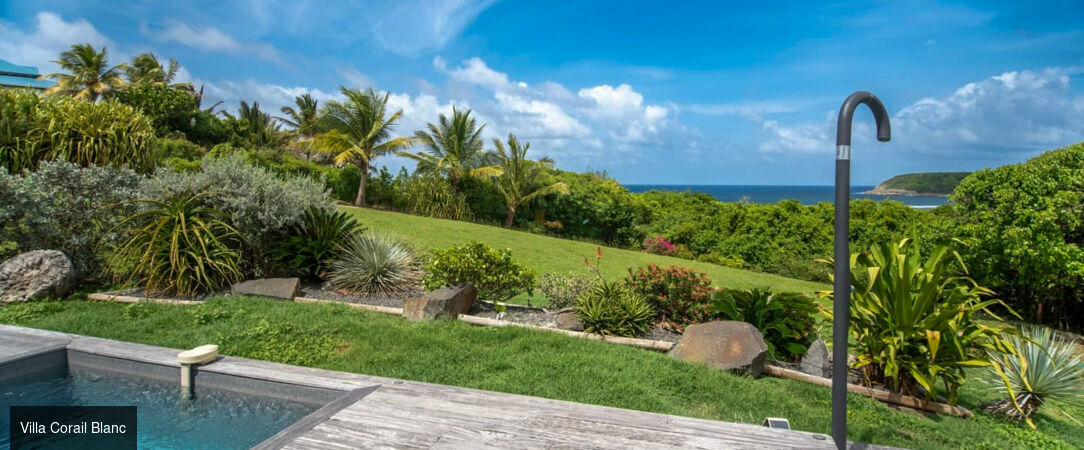Domaine Bonheur Indigo ★★★★ - Votre villa et sa piscine privée en Guadeloupe face à l’Atlantique et ses lagons turquoise. - Guadeloupe, France