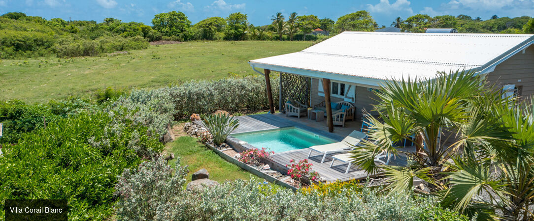 Domaine Bonheur Indigo ★★★★ - Votre villa et sa piscine privée en Guadeloupe face à l’Atlantique et ses lagons turquoise. - Guadeloupe, France