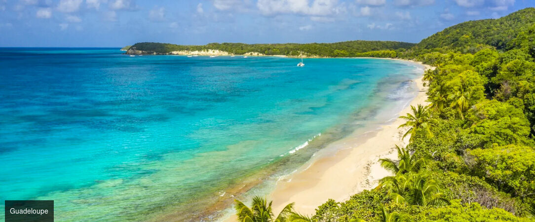 Domaine Bonheur Indigo ★★★★ - Votre villa et sa piscine privée en Guadeloupe face à l’Atlantique et ses lagons turquoise. - Guadeloupe, France