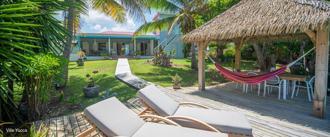 Domaine Bonheur Indigo ★★★★ - Votre villa et sa piscine privée en Guadeloupe face à l’Atlantique et ses lagons turquoise. - Guadeloupe, France