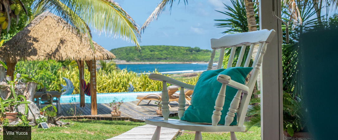 Domaine Bonheur Indigo ★★★★ - Votre villa et sa piscine privée en Guadeloupe face à l’Atlantique et ses lagons turquoise. - Guadeloupe, France