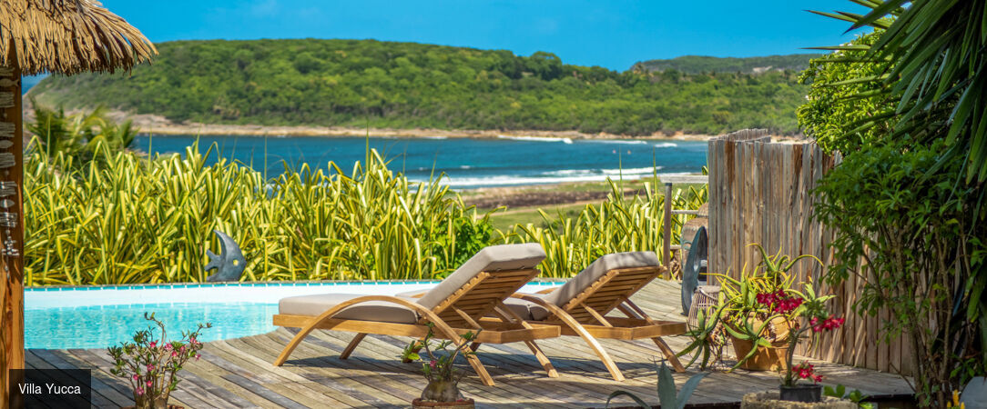 Domaine Bonheur Indigo ★★★★ - Votre villa et sa piscine privée en Guadeloupe face à l’Atlantique et ses lagons turquoise. - Guadeloupe, France