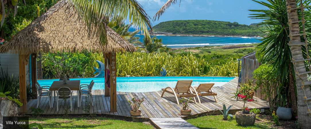 Domaine Bonheur Indigo ★★★★ - Votre villa et sa piscine privée en Guadeloupe face à l’Atlantique et ses lagons turquoise. - Guadeloupe, France