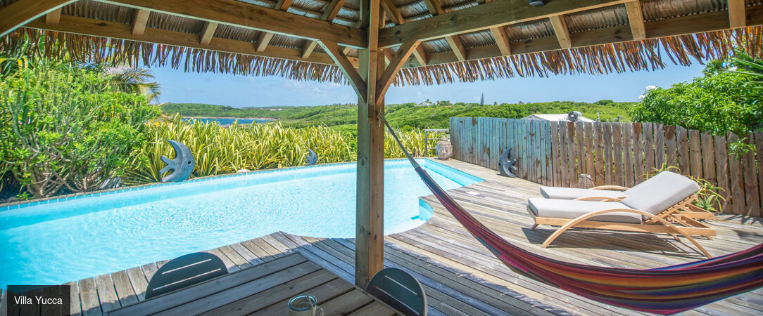 Domaine Bonheur Indigo ★★★★ - Votre villa et sa piscine privée en Guadeloupe face à l’Atlantique et ses lagons turquoise. - Guadeloupe, France