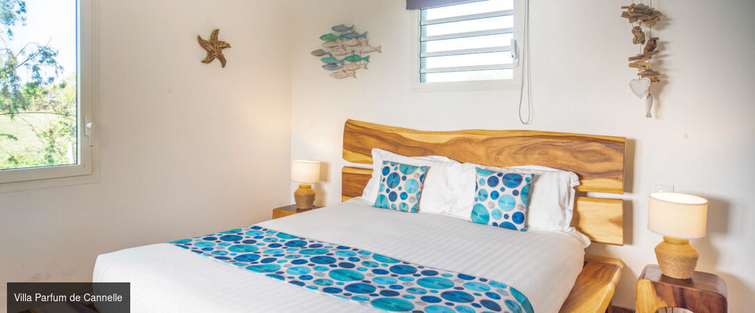 Domaine Bonheur Indigo ★★★★ - Votre villa et sa piscine privée en Guadeloupe face à l’Atlantique et ses lagons turquoise. - Guadeloupe, France