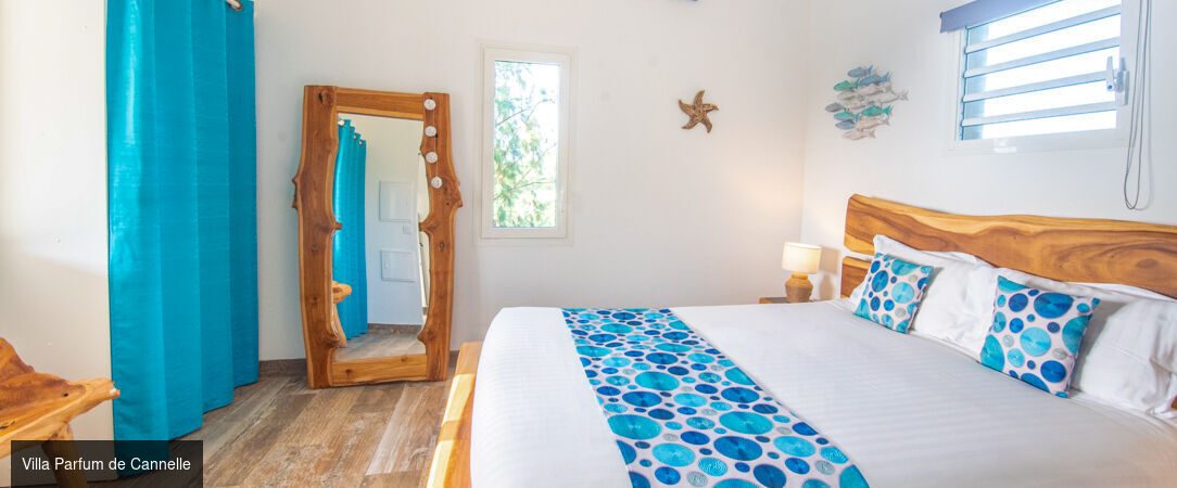 Domaine Bonheur Indigo ★★★★ - Votre villa et sa piscine privée en Guadeloupe face à l’Atlantique et ses lagons turquoise. - Guadeloupe, France