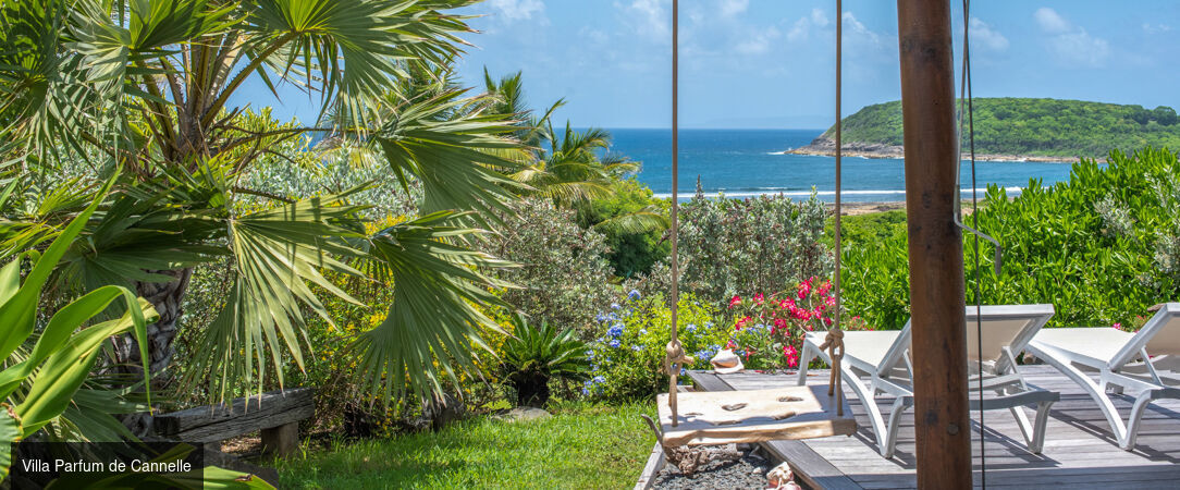 Domaine Bonheur Indigo ★★★★ - Votre villa et sa piscine privée en Guadeloupe face à l’Atlantique et ses lagons turquoise. - Guadeloupe, France