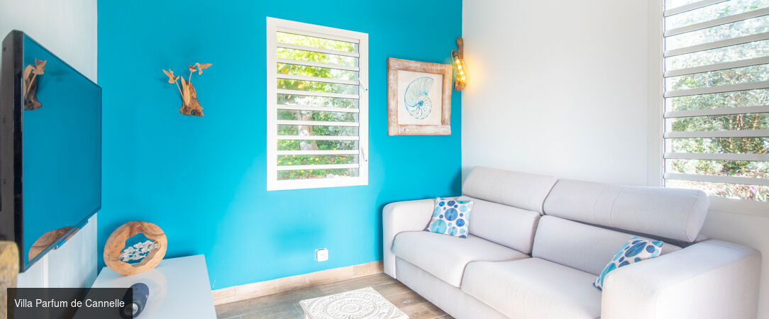 Domaine Bonheur Indigo ★★★★ - Votre villa et sa piscine privée en Guadeloupe face à l’Atlantique et ses lagons turquoise. - Guadeloupe, France