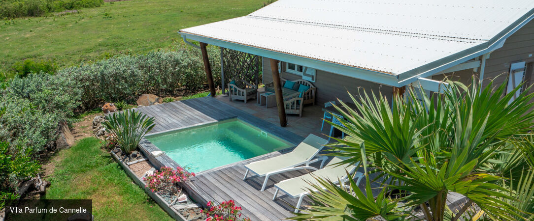 Domaine Bonheur Indigo ★★★★ - Votre villa et sa piscine privée en Guadeloupe face à l’Atlantique et ses lagons turquoise. - Guadeloupe, France