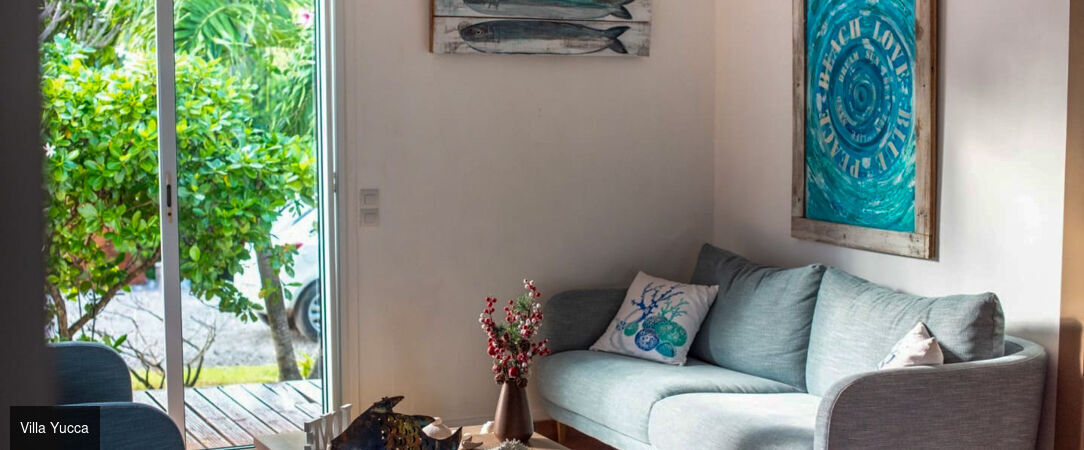 Domaine Bonheur Indigo ★★★★ - Votre villa et sa piscine privée en Guadeloupe face à l’Atlantique et ses lagons turquoise. - Guadeloupe, France