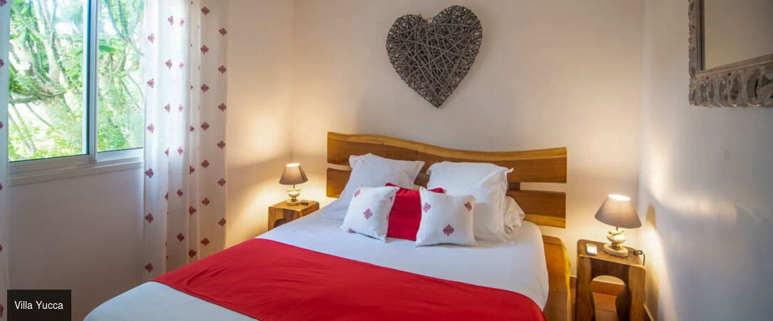 Domaine Bonheur Indigo ★★★★ - Votre villa et sa piscine privée en Guadeloupe face à l’Atlantique et ses lagons turquoise. - Guadeloupe, France