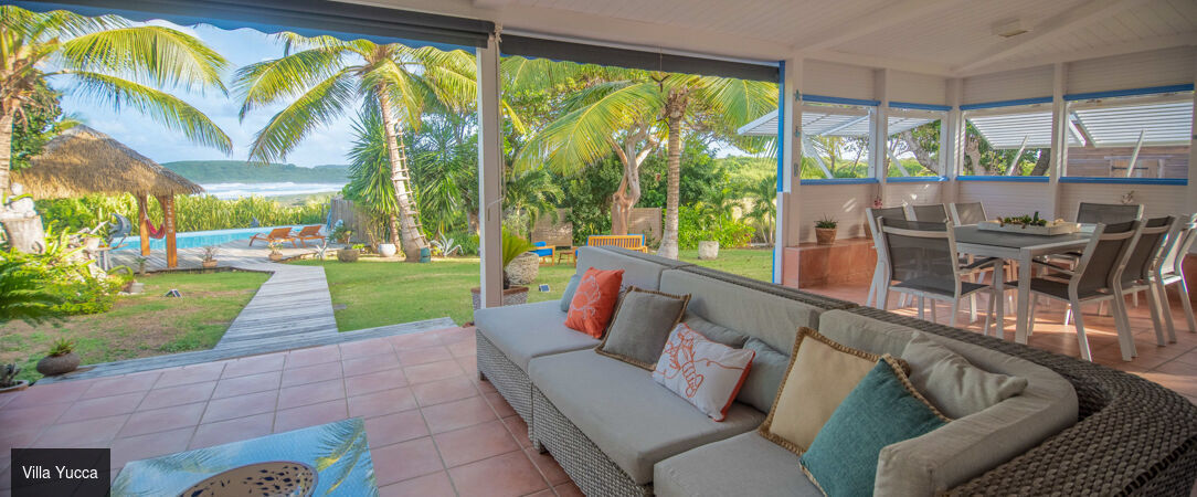 Domaine Bonheur Indigo ★★★★ - Votre villa et sa piscine privée en Guadeloupe face à l’Atlantique et ses lagons turquoise. - Guadeloupe, France