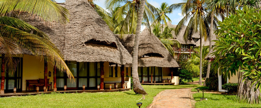 Ocean Paradise Resort & Spa ★★★★ - Un resort tropical sur la côte sauvage de Zanzibar, posé entre jardins luxuriants, plage de sable blanc et eaux turquoise. - Zanzibar, Tanzanie