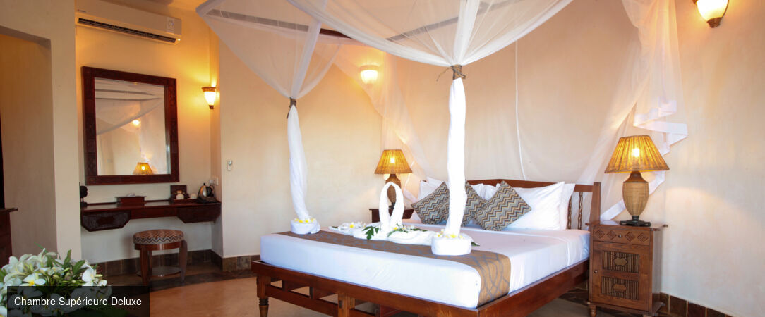 Ocean Paradise Resort & Spa ★★★★ - Un resort tropical sur la côte sauvage de Zanzibar, posé entre jardins luxuriants, plage de sable blanc et eaux turquoise. - Zanzibar, Tanzanie
