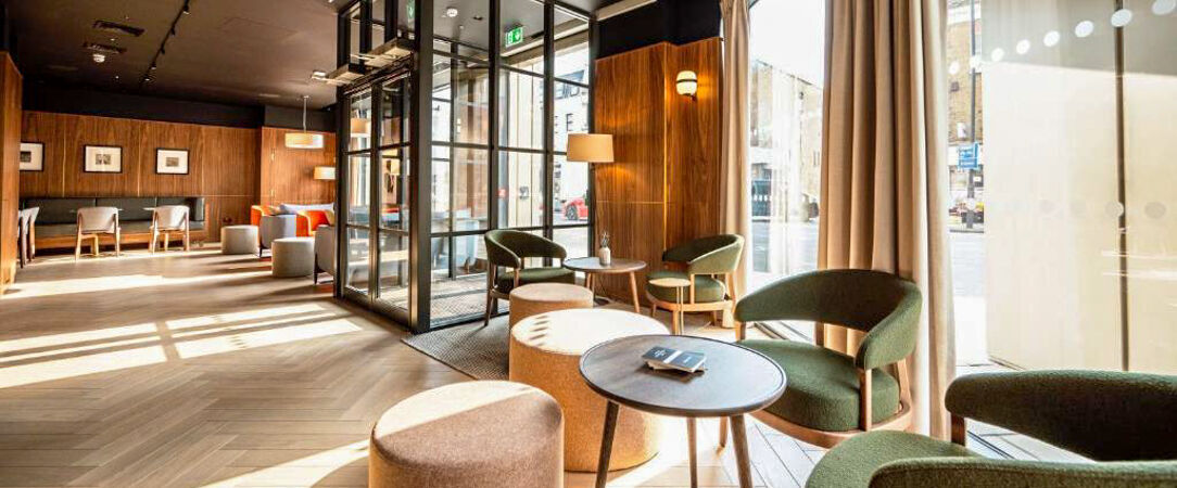 TRIBE London Canary Wharf ★★★★ - Un aparthotel design posé entre Tower Bridge et Shoreditch, pour vivre Londres comme un londonien. - London, United Kingdom