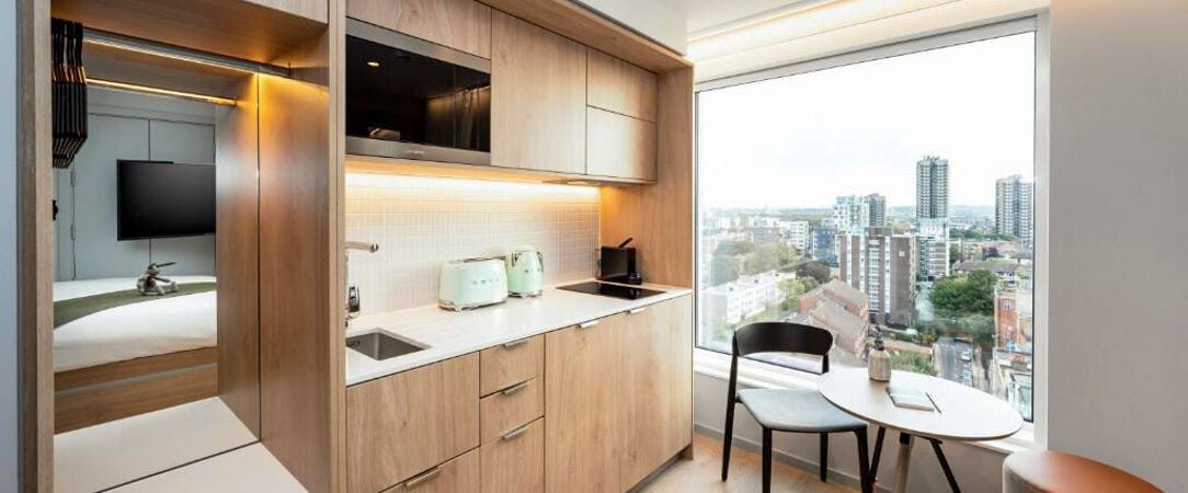 Wilde Aparthotels London Aldgate Tower Bridge ★★★★ - Un aparthotel design posé entre Tower Bridge et Shoreditch, pour vivre Londres comme un Londonien. - Londres, Royaume-Uni