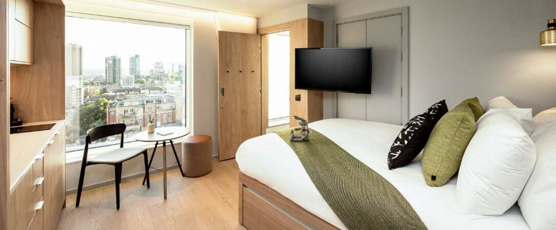 Wilde Aparthotels London Aldgate Tower Bridge ★★★★ - Un aparthotel design posé entre Tower Bridge et Shoreditch, pour vivre Londres comme un Londonien. - Londres, Royaume-Uni