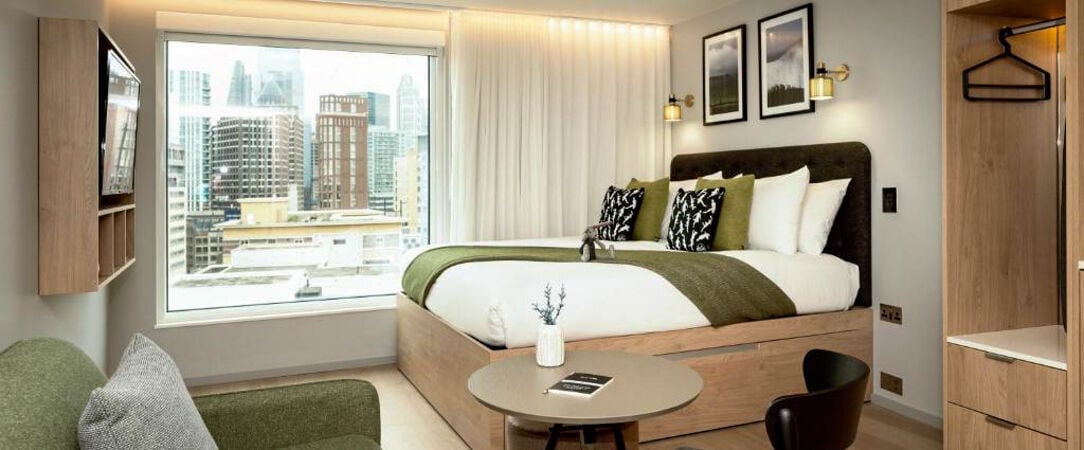 Wilde Aparthotels London Aldgate Tower Bridge ★★★★ - Un aparthotel design posé entre Tower Bridge et Shoreditch, pour vivre Londres comme un Londonien. - Londres, Royaume-Uni
