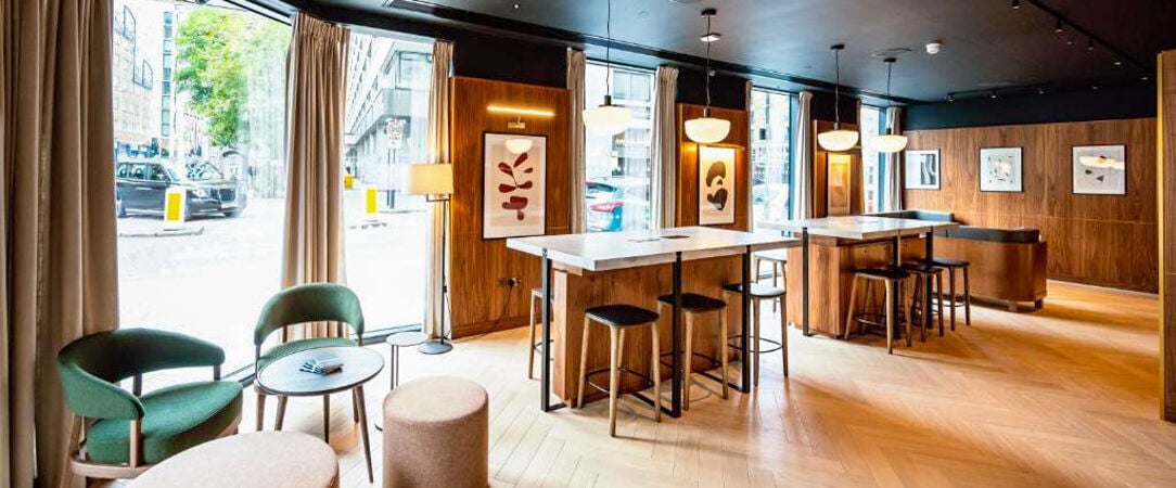 Wilde Aparthotels London Aldgate Tower Bridge ★★★★ - Un aparthotel design posé entre Tower Bridge et Shoreditch, pour vivre Londres comme un Londonien. - Londres, Royaume-Uni