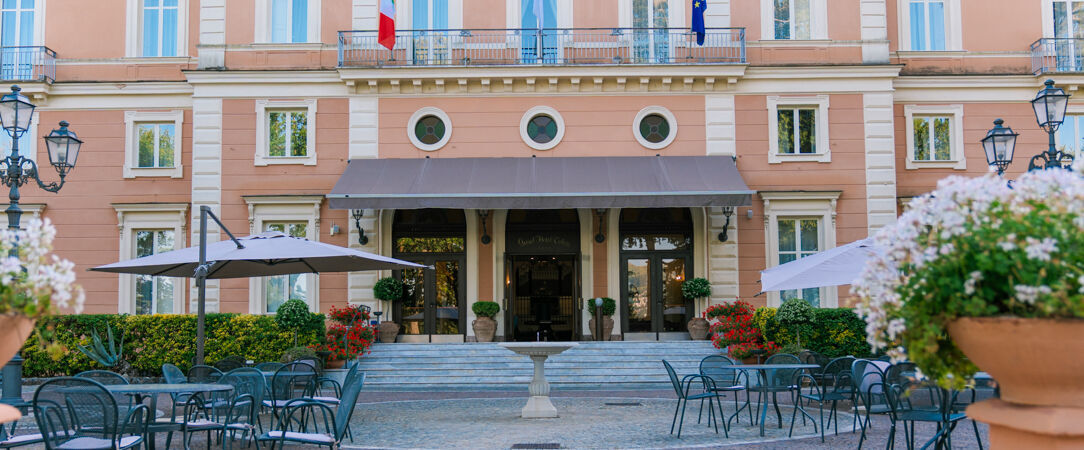 Grand Hotel Telese ★★★★ - Un palace Belle Époque niché dans les collines du Sannio, porté par les eaux sulfureuses et une élégance d'antan. - Telese Terme, Italy