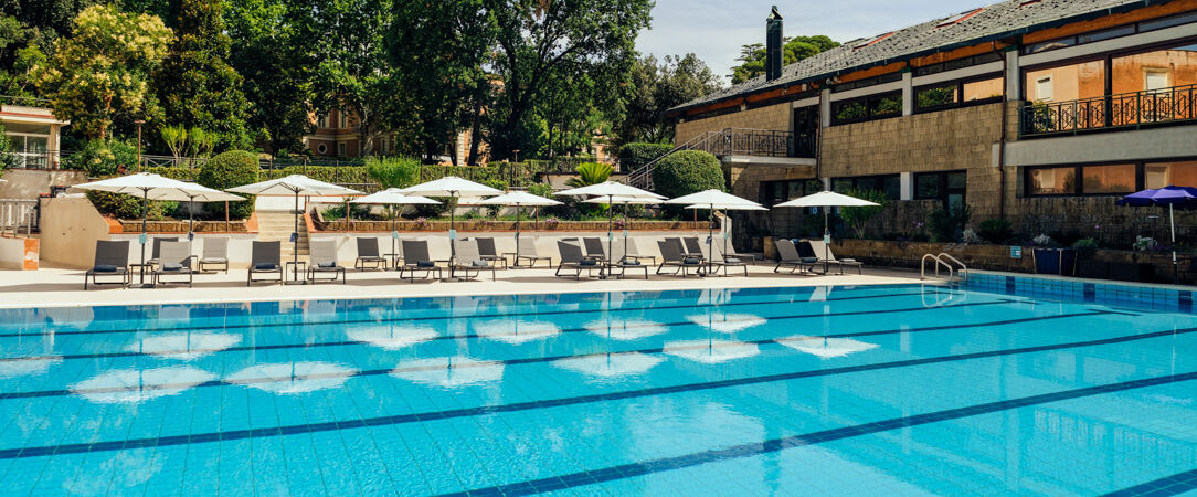 Grand Hotel Telese ★★★★ - Un palace Belle Époque niché dans les collines du Sannio, porté par les eaux sulfureuses et une élégance d'antan. - Région de Naples, Italie
