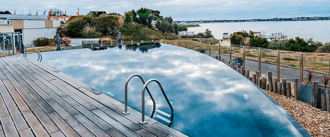 Thalazur Royan - Hôtel & Spa ★★★★ - Parenthèse inoubliable : zen et bien-être dans un établissement raffiné au bord de la Gironde. - Royan, France