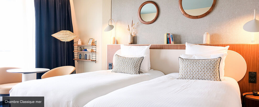 Thalazur Royan - Hôtel & Spa ★★★★ - Dernière minute - Parenthèse inoubliable : zen et bien-être dans un établissement raffiné au bord de la Gironde. - Royan, France