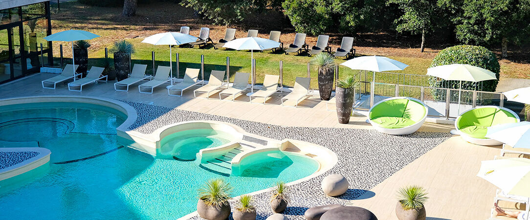 Thalazur Arcachon - Hôtel & Spa ★★★★  Dernière minute - Au cœur de la pinède à Arcachon, entre bien-être, plage et gastronomie. - Arcachon, France