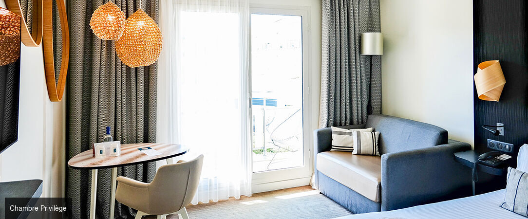 Thalazur Arcachon - Hôtel & Spa ★★★★  Dernière minute - Au cœur de la pinède à Arcachon, entre bien-être, plage et gastronomie. - Arcachon, France