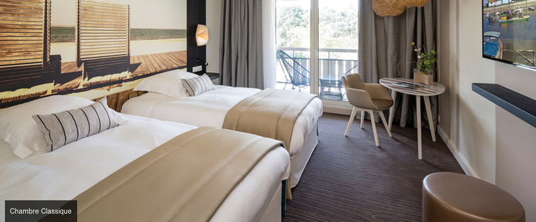 Thalazur Arcachon - Hôtel & Spa ★★★★  Dernière minute - Au cœur de la pinède à Arcachon, entre bien-être, plage et gastronomie. - Arcachon, France