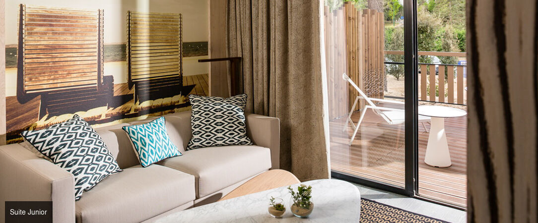 Thalazur Arcachon - Hôtel & Spa ★★★★  Dernière minute - Au cœur de la pinède à Arcachon, entre bien-être, plage et gastronomie. - Arcachon, France