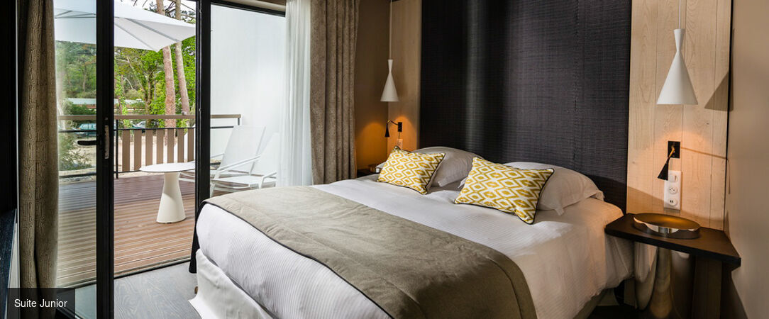 Thalazur Arcachon - Hôtel & Spa ★★★★  Dernière minute - Au cœur de la pinède à Arcachon, entre bien-être, plage et gastronomie. - Arcachon, France