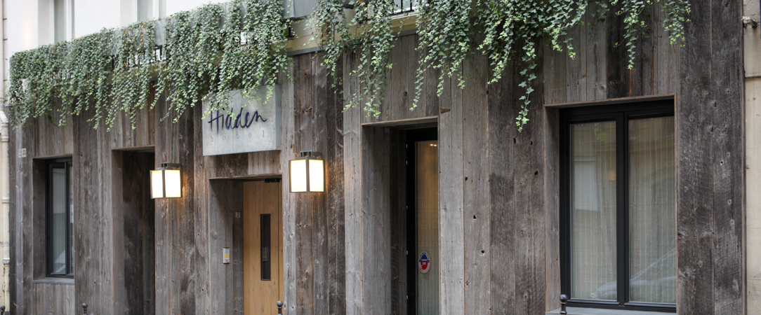 Hidden Hotel ★★★★ - Trésor caché, cocooning exquis, expérience rare à proimité de l’Arc de Triomphe. - Paris, France