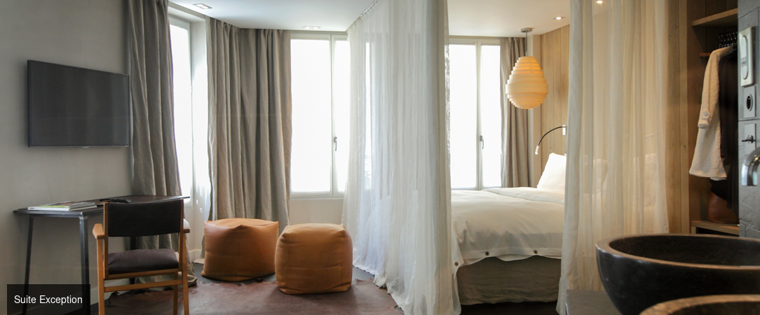 Hidden Hotel ★★★★ - Trésor caché, cocooning exquis, expérience rare à proimité de l’Arc de Triomphe. - Paris, France