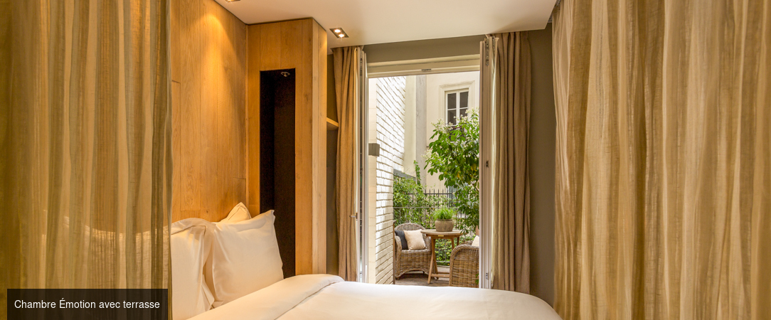 Hidden Hotel ★★★★ - Trésor caché, cocooning exquis, expérience rare à proximité de l’Arc de Triomphe. - Paris, France