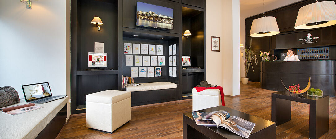 Hotel Suite Home Prague★★★★ - Une escapade pensée pour vivre Prague à son rythme. - Prague, République Tchèque