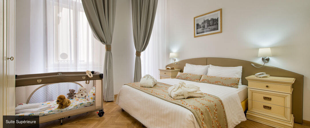 Hotel Suite Home Prague★★★★ - Une escapade pensée pour vivre Prague à son rythme. - Prague, République Tchèque